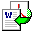 PDF-to-Word icon